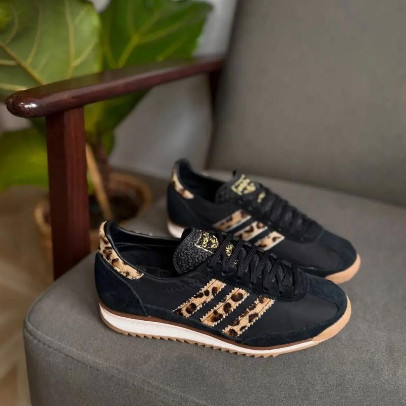 adidas SL 72 OG Leopardo Black Gum