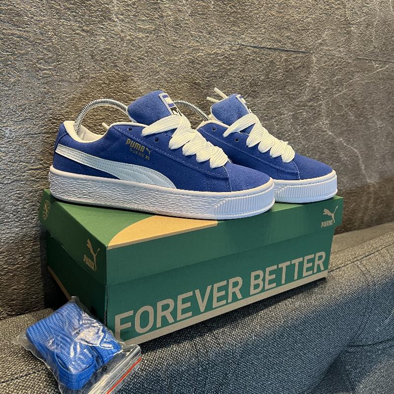 Puma Suede Xl Azul