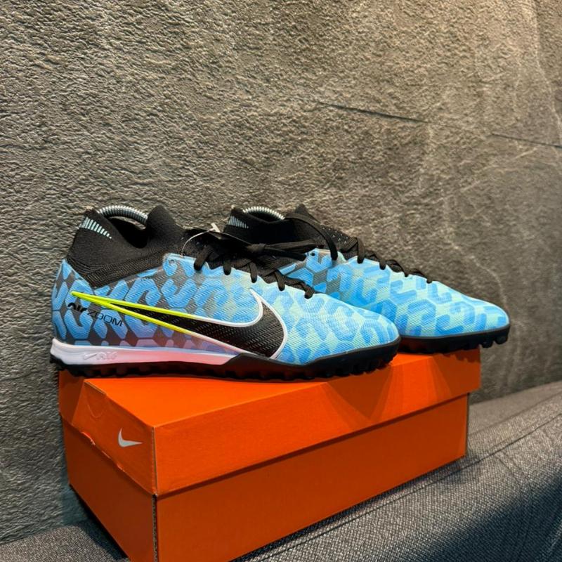 TENI GUAYO MERCURIAL AIR ZOOM AZUL NEGRO