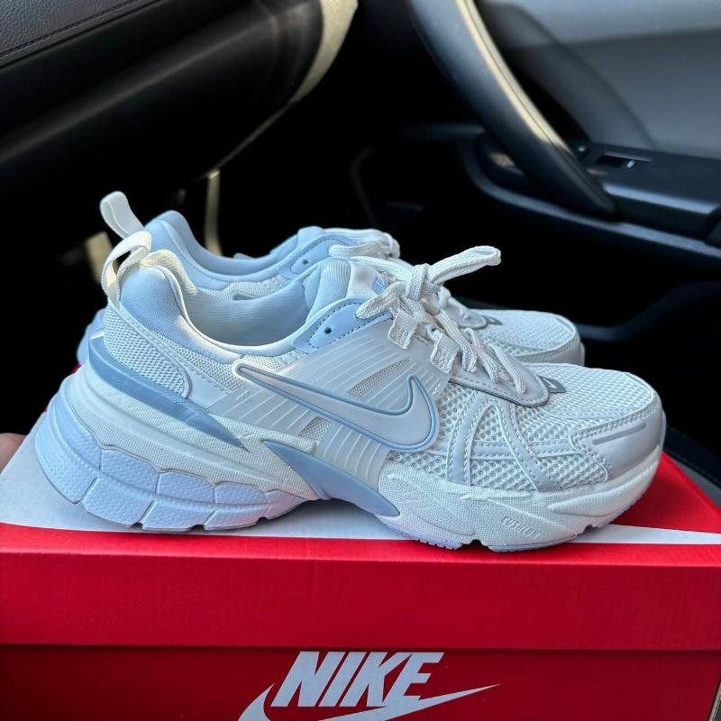 Nike V2K Run blanco azul 