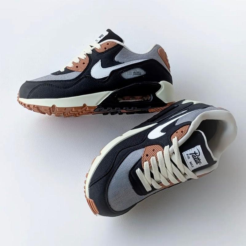 Nike Air Max 90 SP Patta Waves Gris Partícula Negro