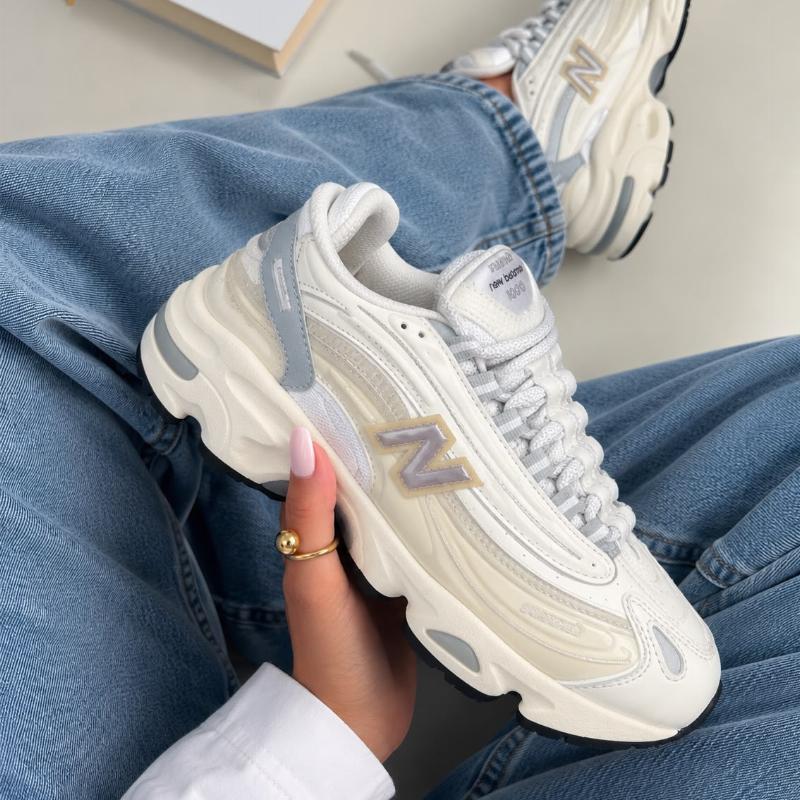 New Balance 1000 Aime Leon Dore White