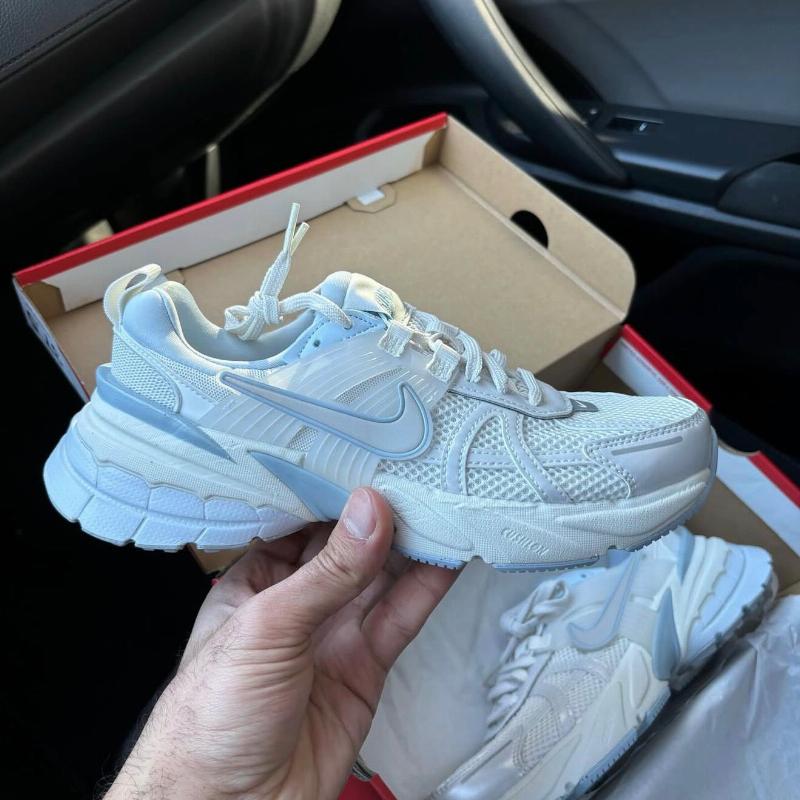 Nike V2K Run blanco azul 