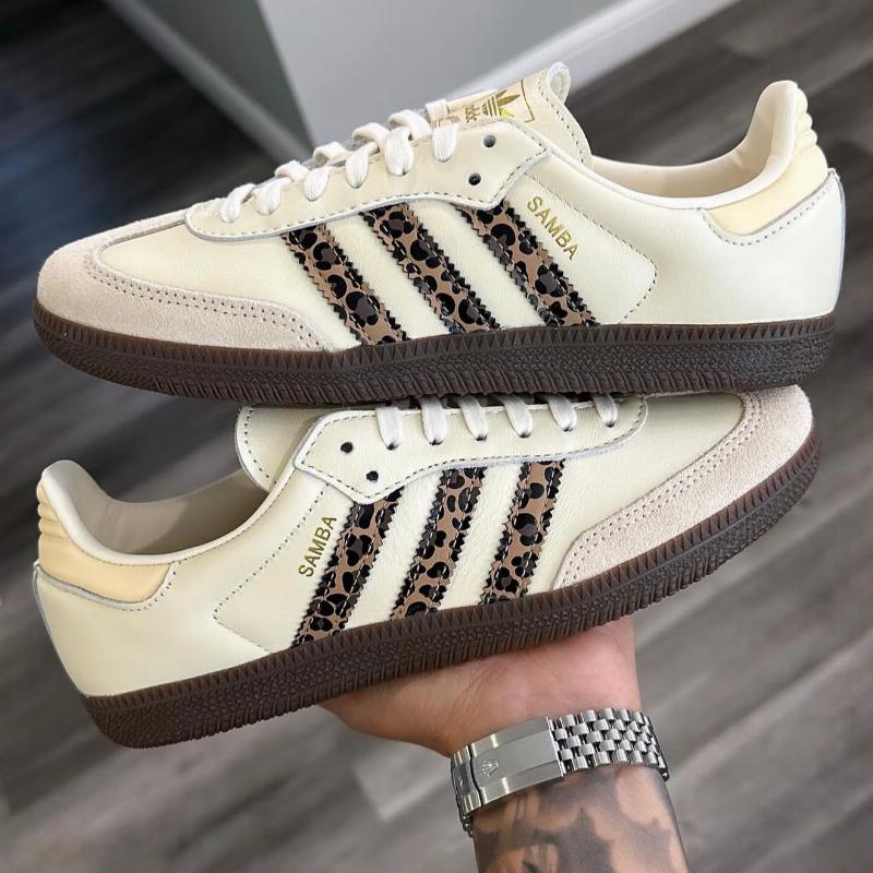adidas Samba OG animal print