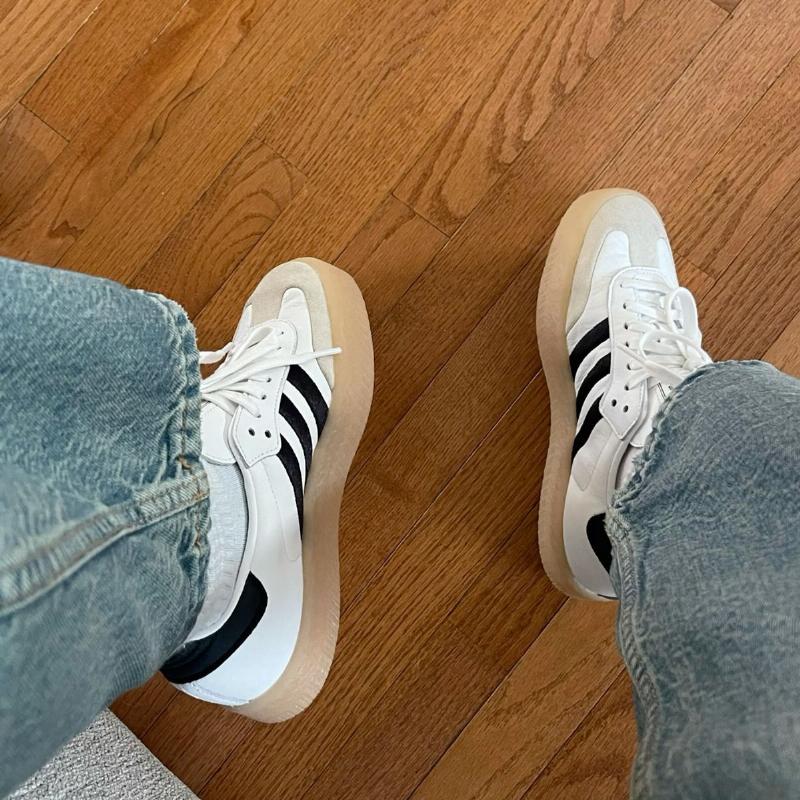 ADIDAS SAMBA BLANCO CAFE 