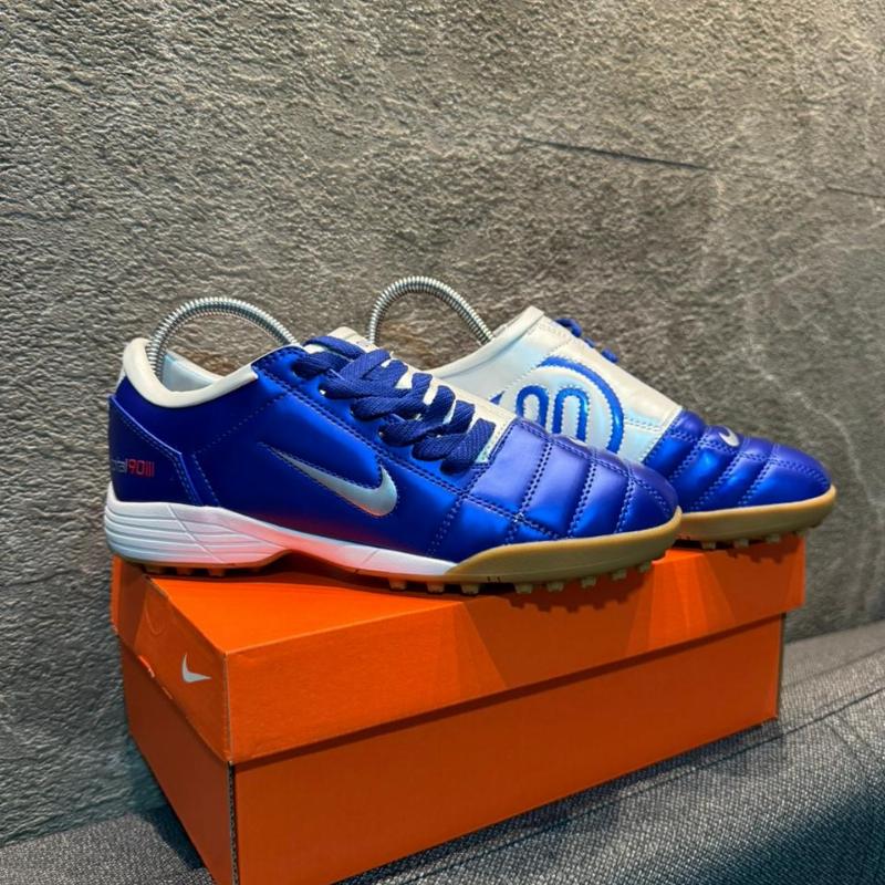 TENI GUAYO NIKE TOTAL 90 AZUL BLANCO