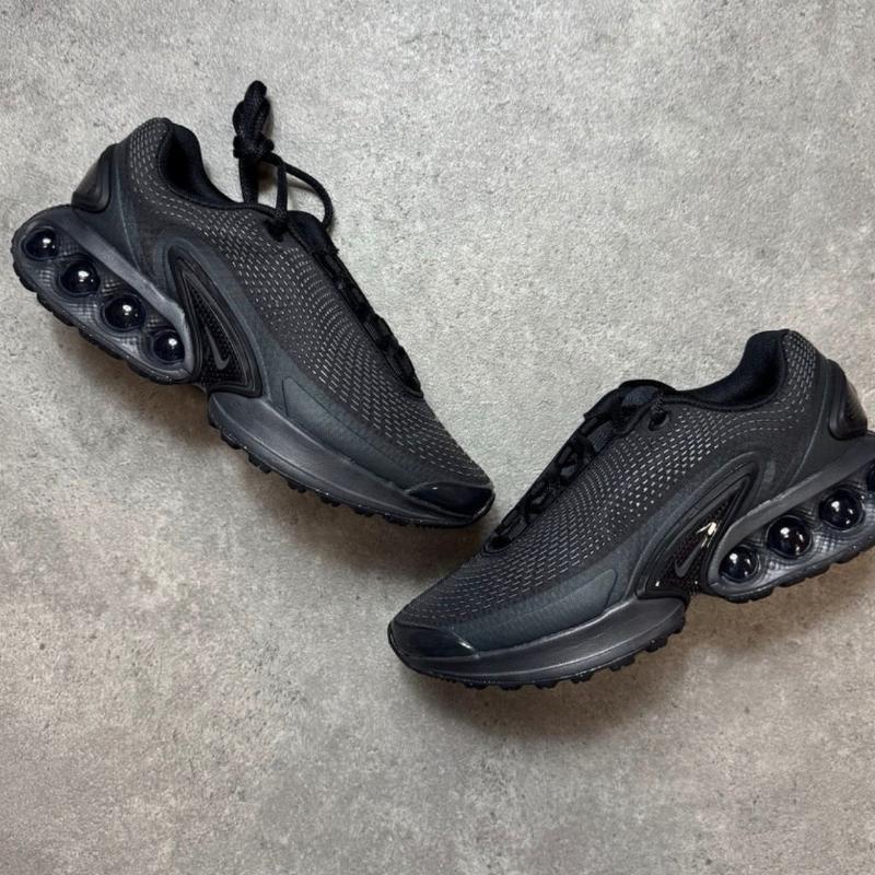 Air Max Dn Black Dark Smoke Grey