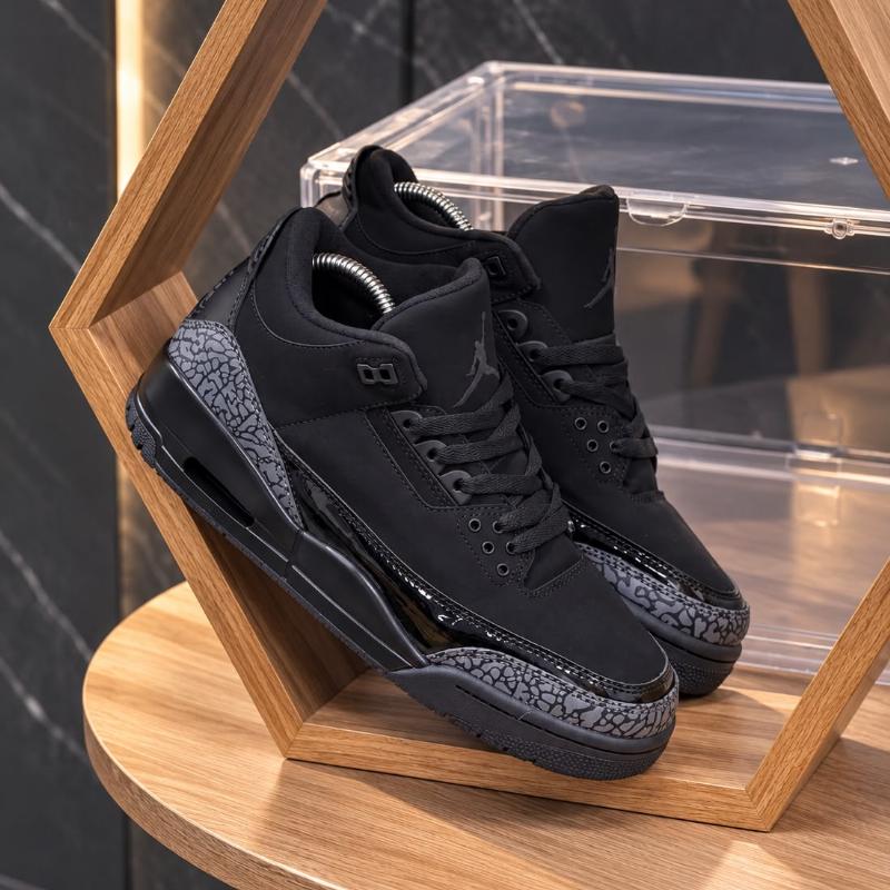 Jordan 3 Retro Black Cat (2025)