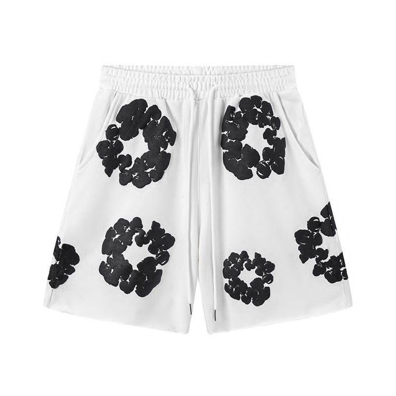 DENIM TEARS BLANCO  BERMUDA