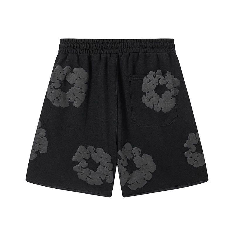  DENIM TEARS NEGRO BERMUDA 