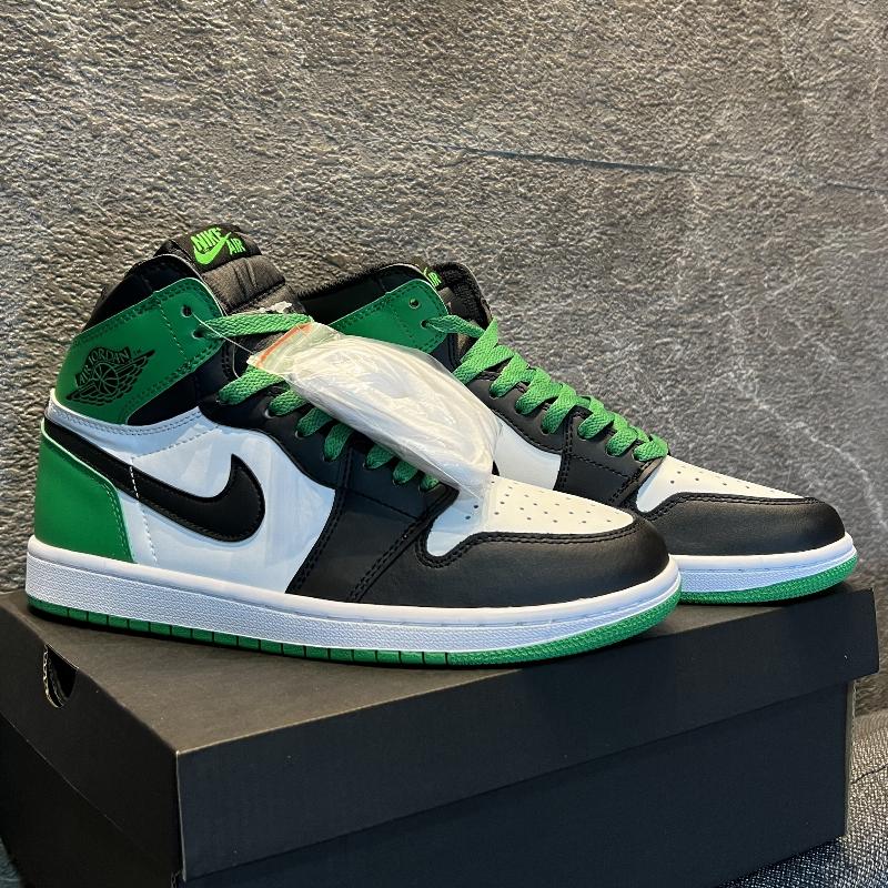  Jordan Retro 1 Lucky Green