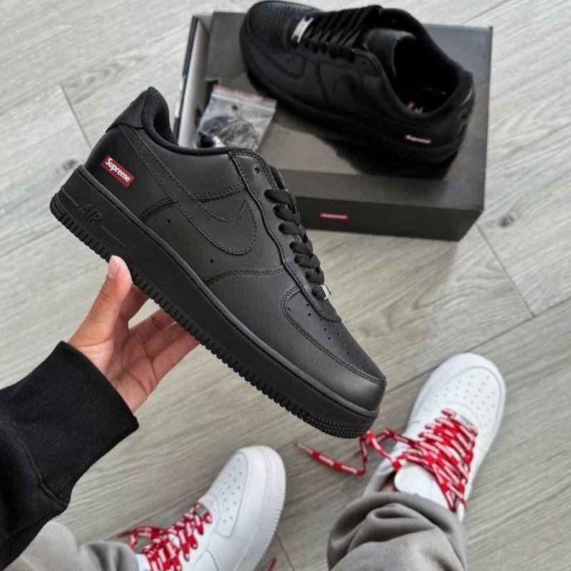 Tenis Shop - Nike Air Force 1 Low Supreme Black